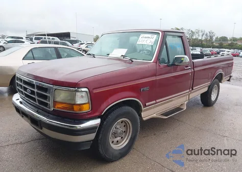 1996 Ford F150 z USA, uszkodzony, nr VIN 1FTEF15N7TLB56862